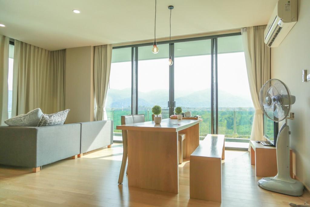 Apartamento Panorama View Of The World Phayayen Exterior foto