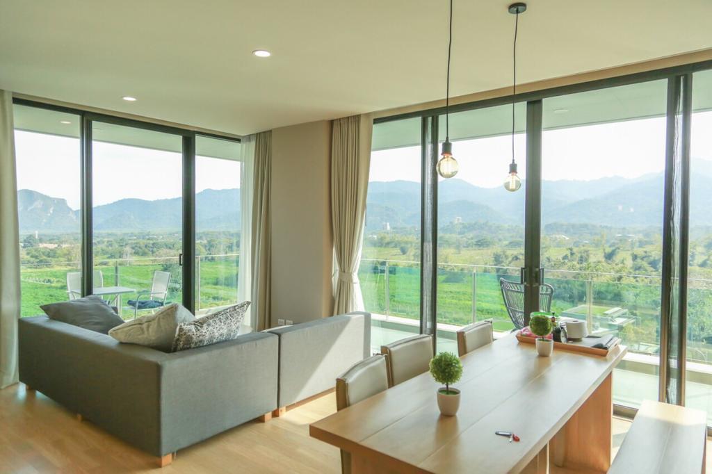 Apartamento Panorama View Of The World Phayayen Exterior foto
